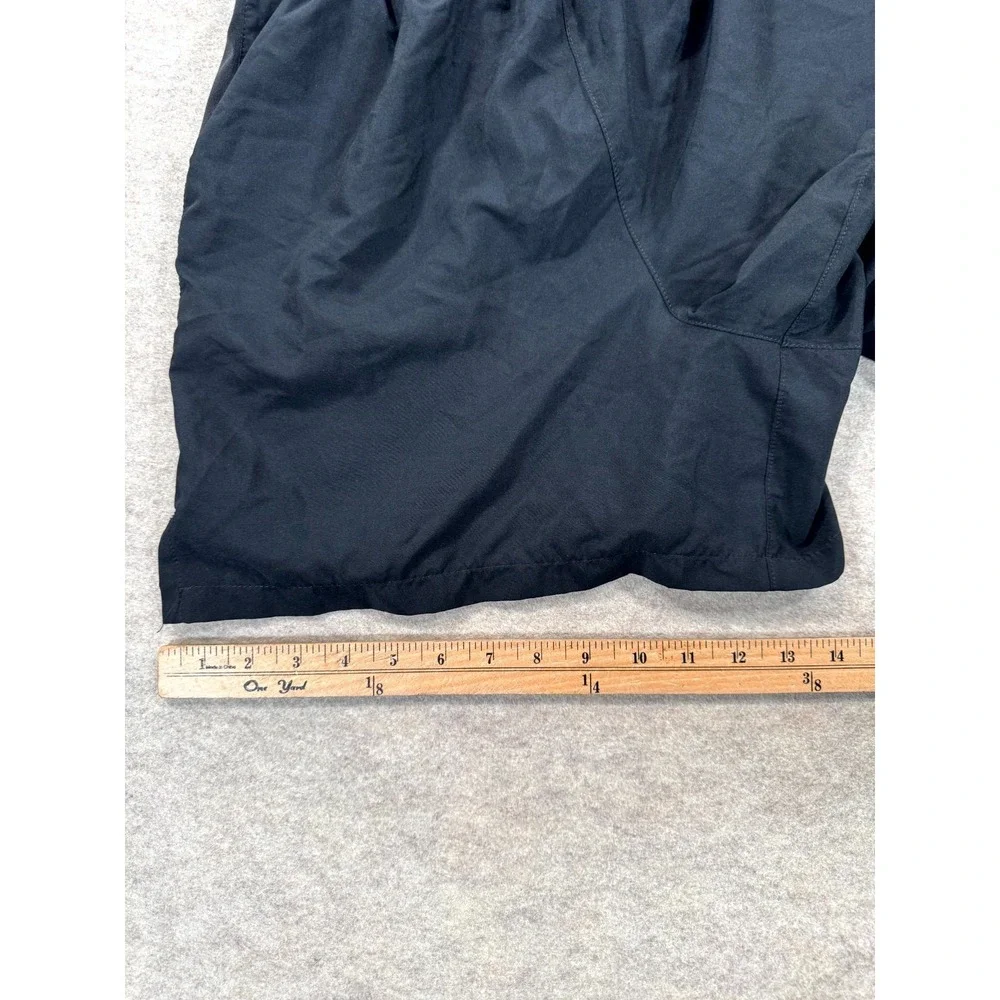 US Army Uniform Trunks Shorts Mens S Black Physical Fitness Drawstring Surfing